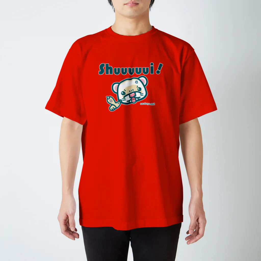 sasabayashi8の進撃のシューイ！フェレットラバー Regular Fit T-Shirt