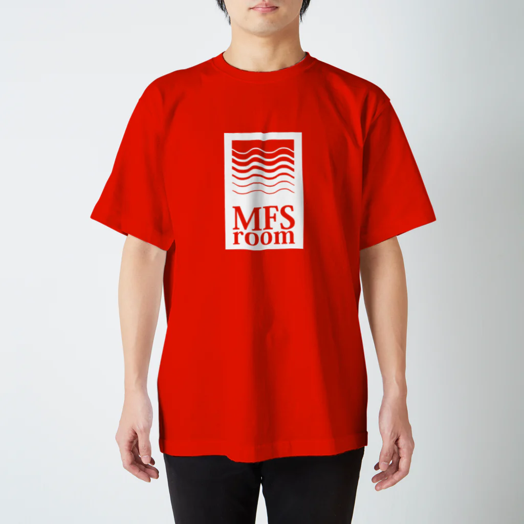 MFSのMFS room trim12(白) スタンダードTシャツ