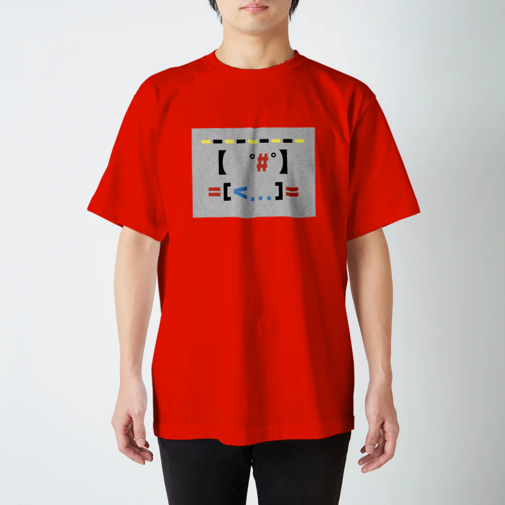 tanoMayoの闘う改造男4 スタンダードTシャツ