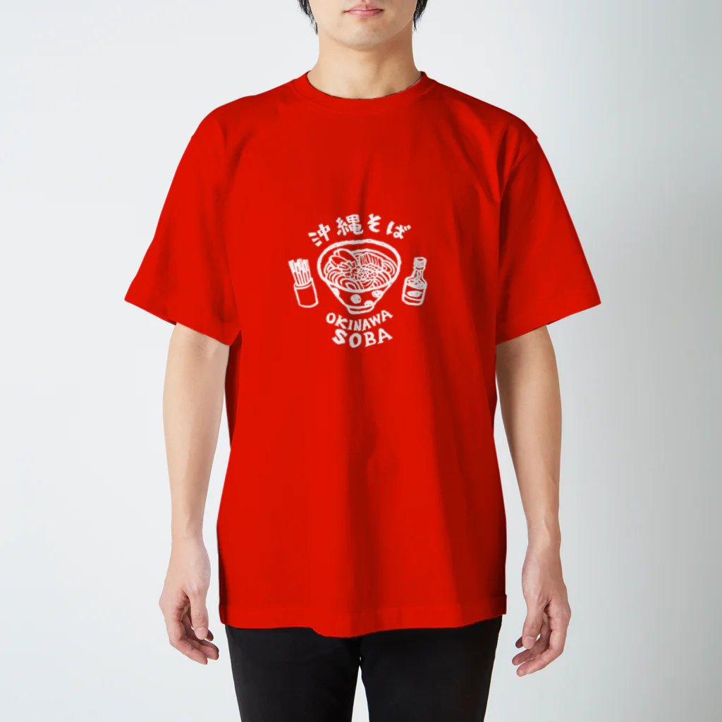 TOYOGON沖縄の沖縄そばW Regular Fit T-Shirt