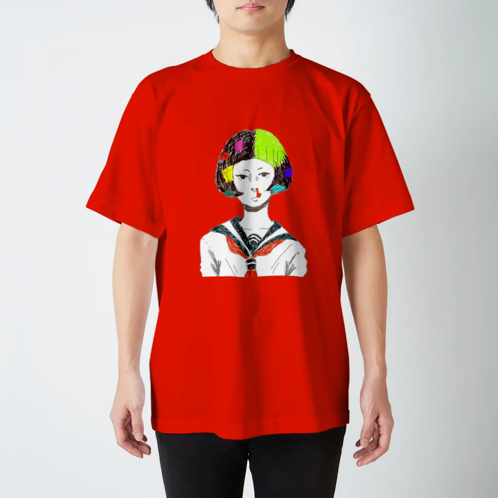 鼻の鼻血女子 Regular Fit T-Shirt