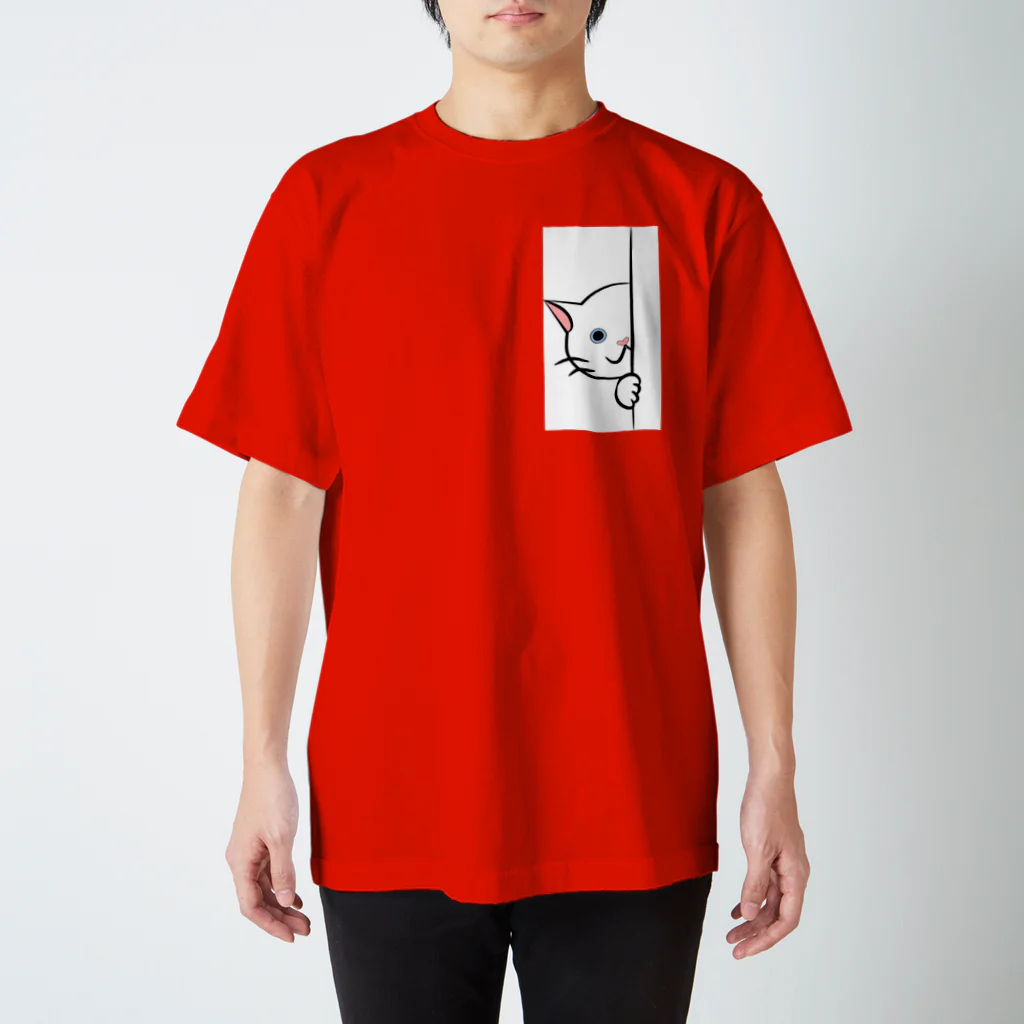 高野屋。ショップの家政婦猫は見たにゃ！ Regular Fit T-Shirt