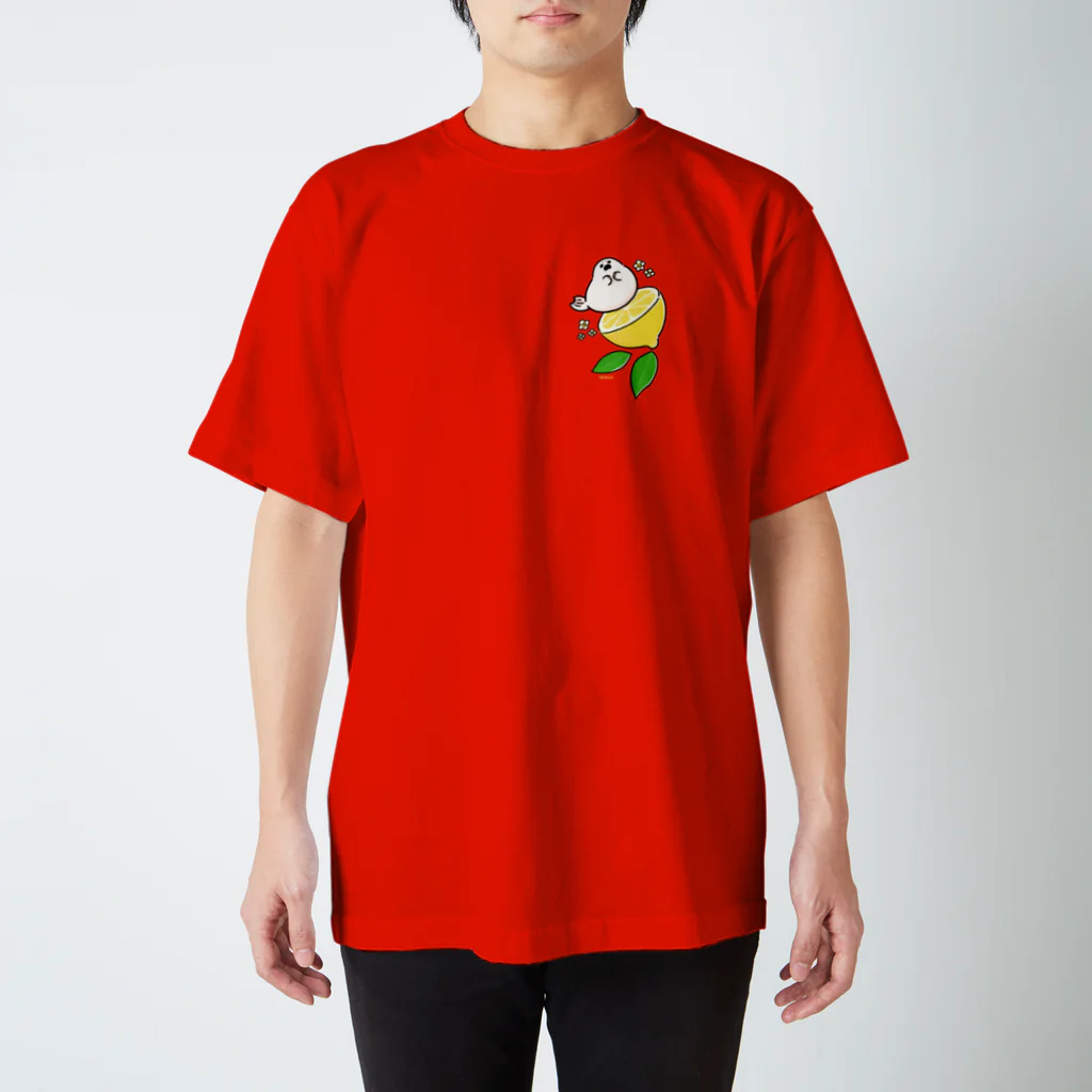 恋するシロクマ公式のTシャツ（レモン） Regular Fit T-Shirt