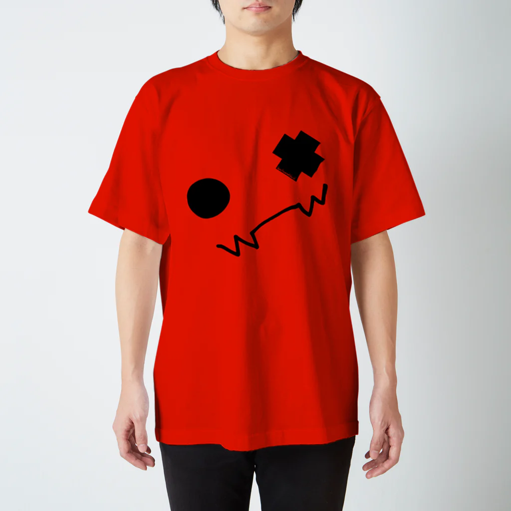 アヤナシトリィSHOPの人生は軽い厨二病くらいがちょうどいい「ハッピーホーンテッド編」 Regular Fit T-Shirt