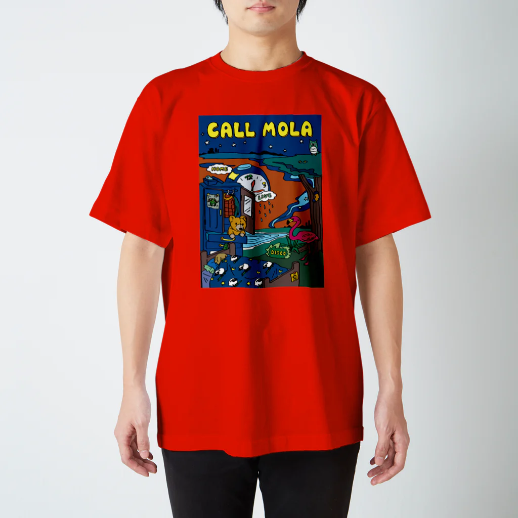 CHEBLOのCALL MOLA スタンダードTシャツ