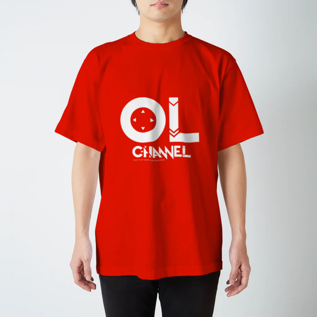 OL CHANNEL（物販）のOL CHANNEL（ver.B） スタンダードTシャツ