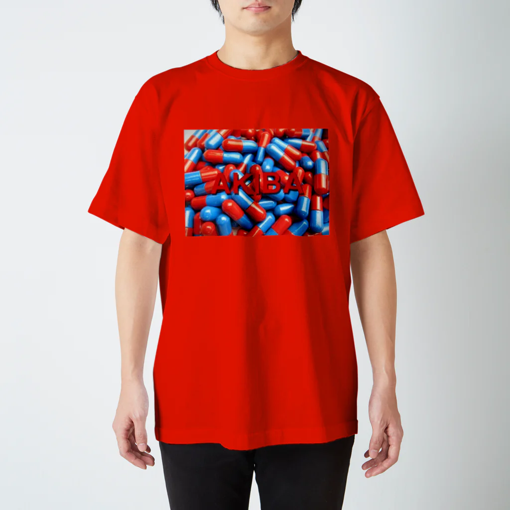 まこっちゃん屋のAKIBA 秋葉原 サブカル Regular Fit T-Shirt