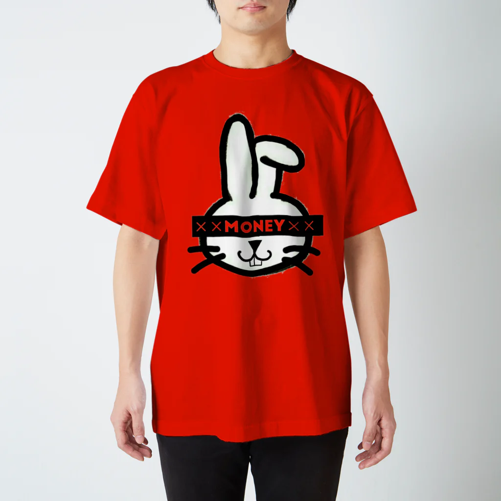 meMEmeの××MONEY××BUNNYちゃん×× スタンダードTシャツ