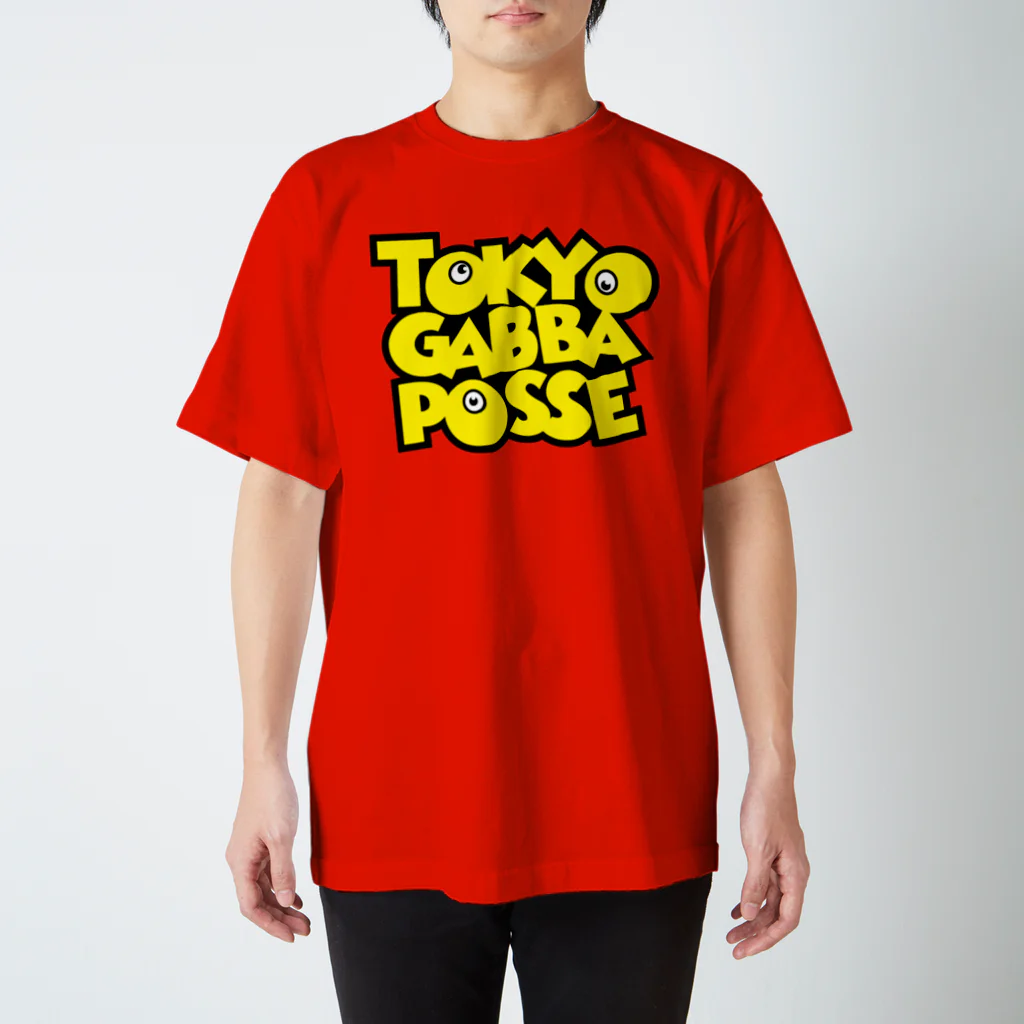 ExtalのTOKYO GABBA POSSE スタンダードTシャツ