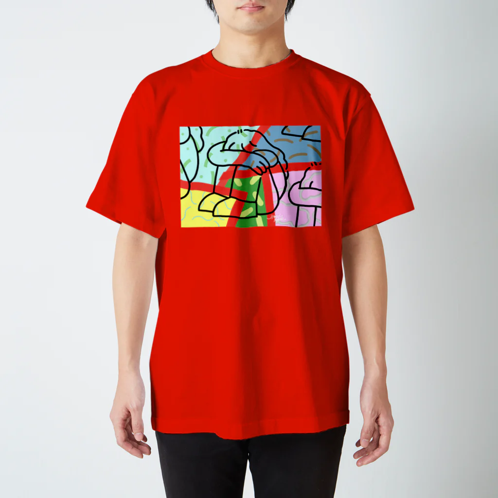 jitomi shopのREDLINE Regular Fit T-Shirt