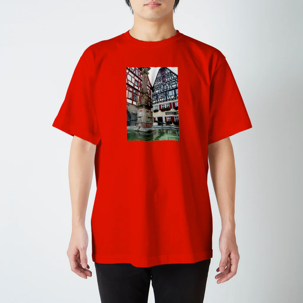 佐々木のドイツ　ローテンブルク Regular Fit T-Shirt