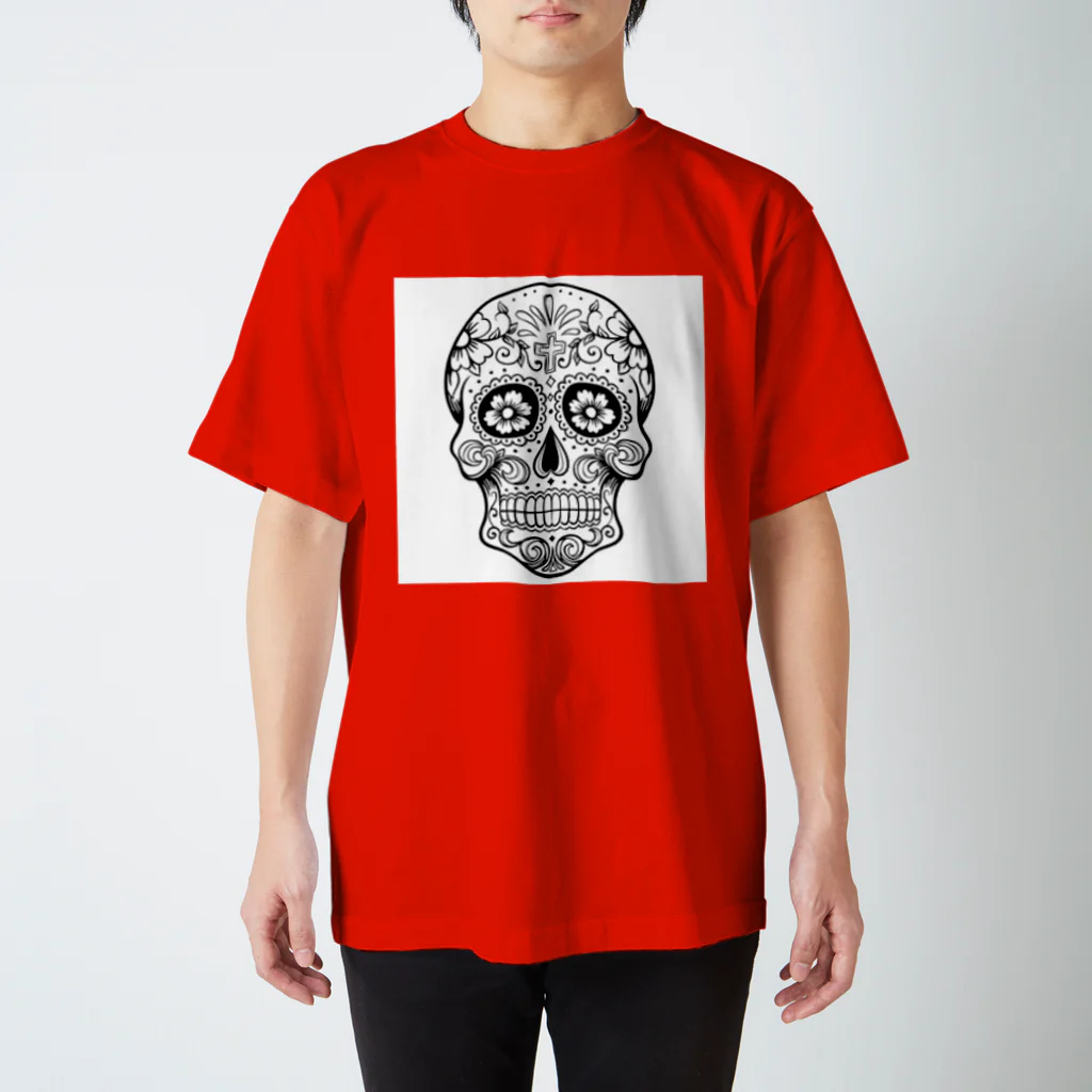 TRANQUILOのcalavera スタンダードTシャツ