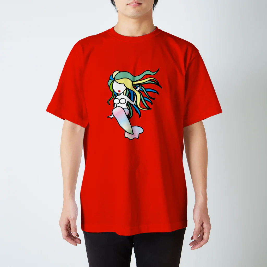 lastbarrierの人魚(マーメイド) Regular Fit T-Shirt