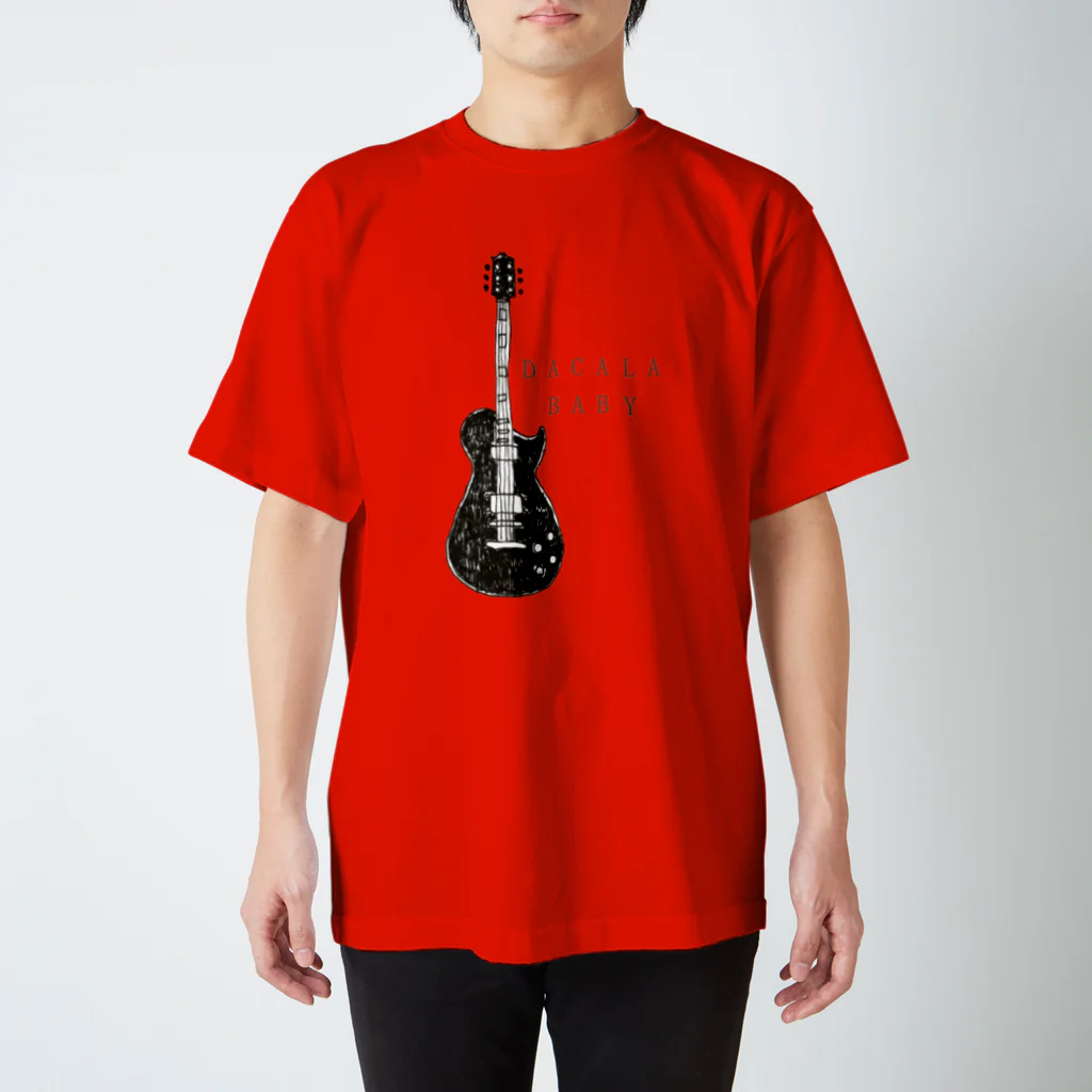 NIKORASU GOのROCKデザイン スタンダードTシャツ