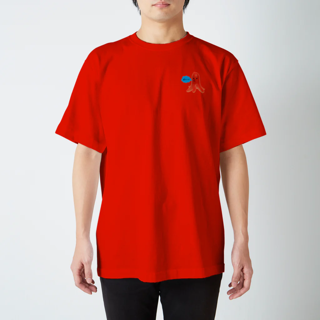 3pondSのタコウインナー Regular Fit T-Shirt