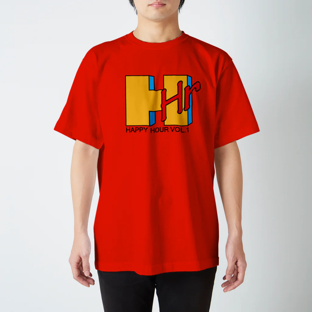 Homey Unit of GrooversのHAPPY HOUR VOL.1 Tee スタンダードTシャツ