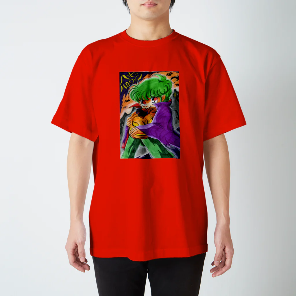 グシ裕美のハロウィンイルダ Regular Fit T-Shirt