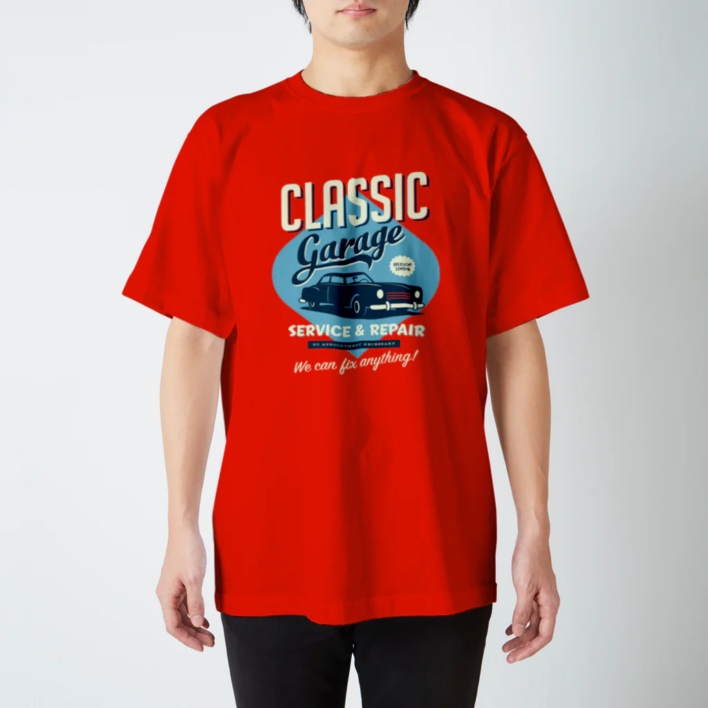 GRAPHICAのCLASSIC Garage スタンダードTシャツ