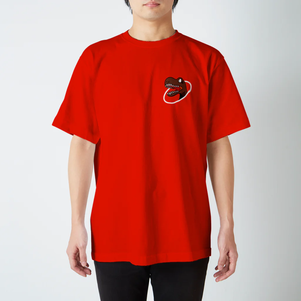 テリジノ本舗のティラノ Regular Fit T-Shirt