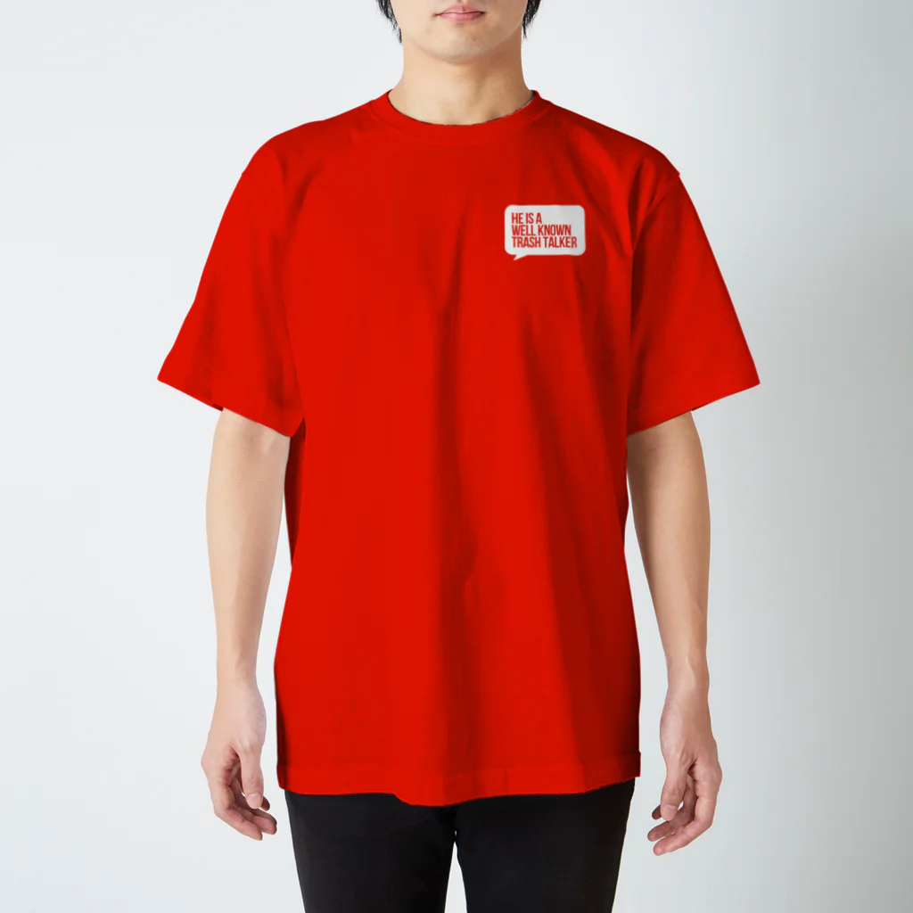 STRIKE｜野球用語Tシャツのささやき戦術 スタンダードTシャツ