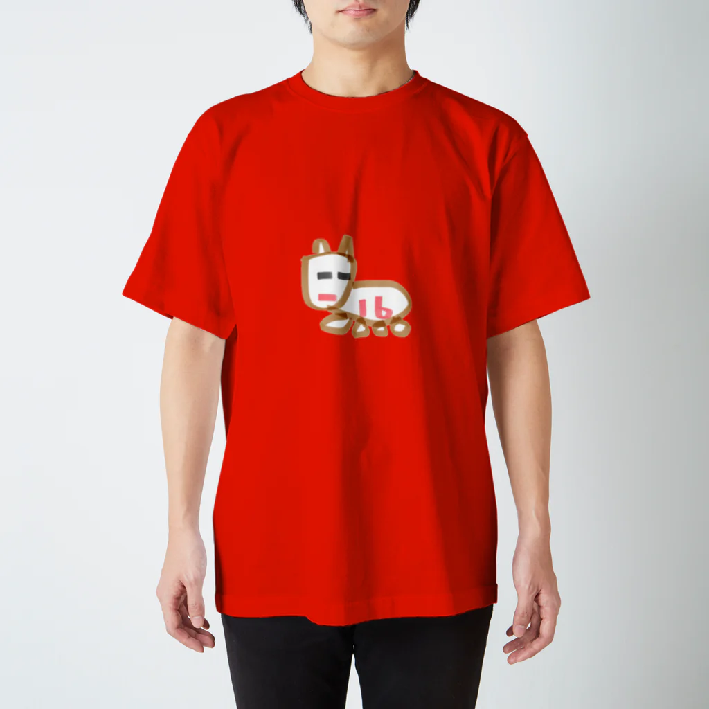 FUKUI11carpbotのカピってる Regular Fit T-Shirt