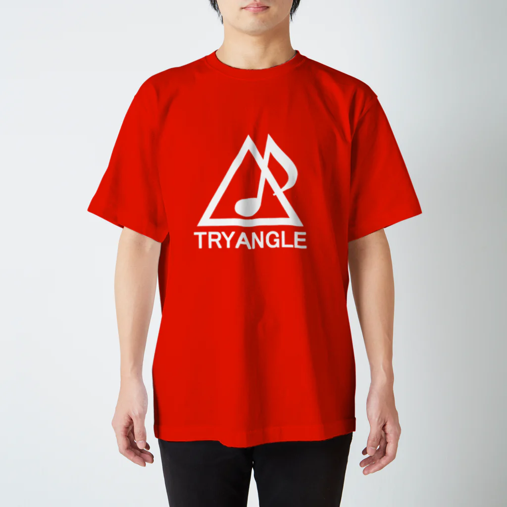 ぷらんく-triangle-の2017白 Regular Fit T-Shirt