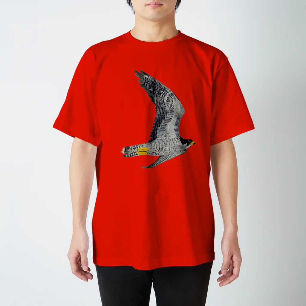 Coshi-Mild-Wildのハヤブサですよ🦅 Regular Fit T-Shirt