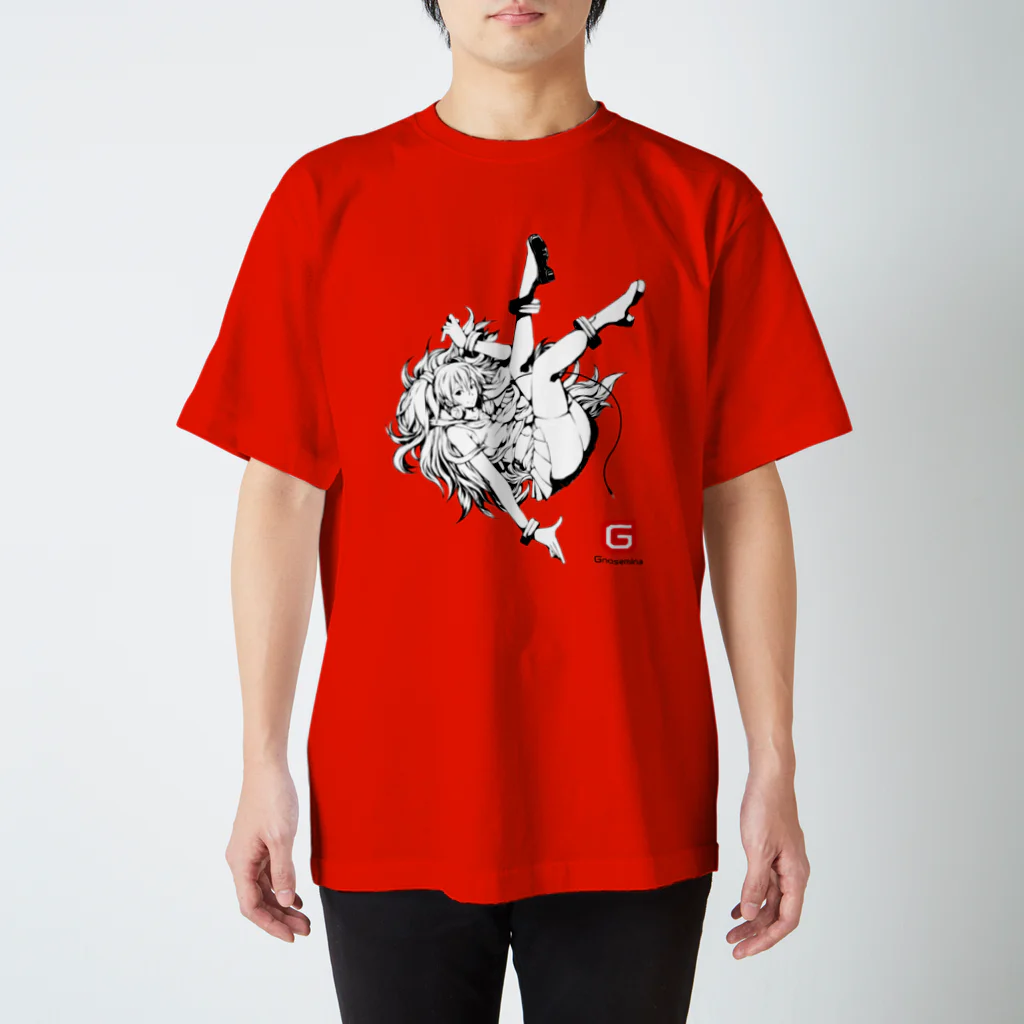 グノセミ屋のG11オリジナルグッズ スタンダードTシャツ