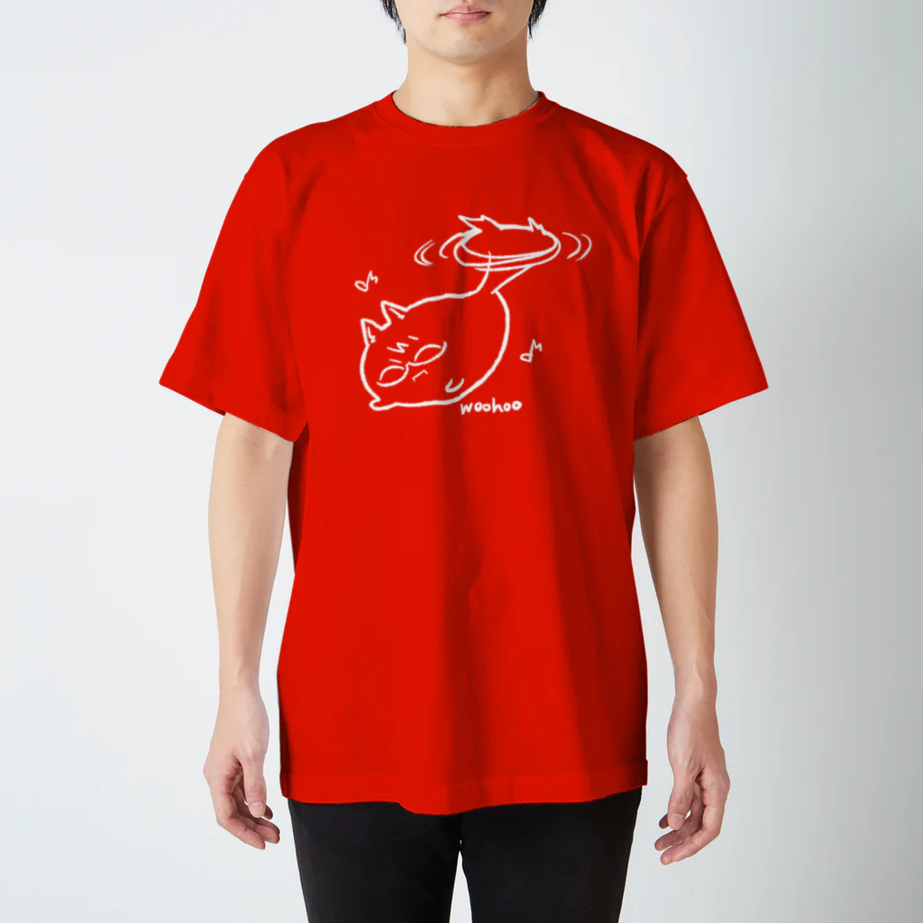 眠る通販のフライングT(woohoo) Regular Fit T-Shirt