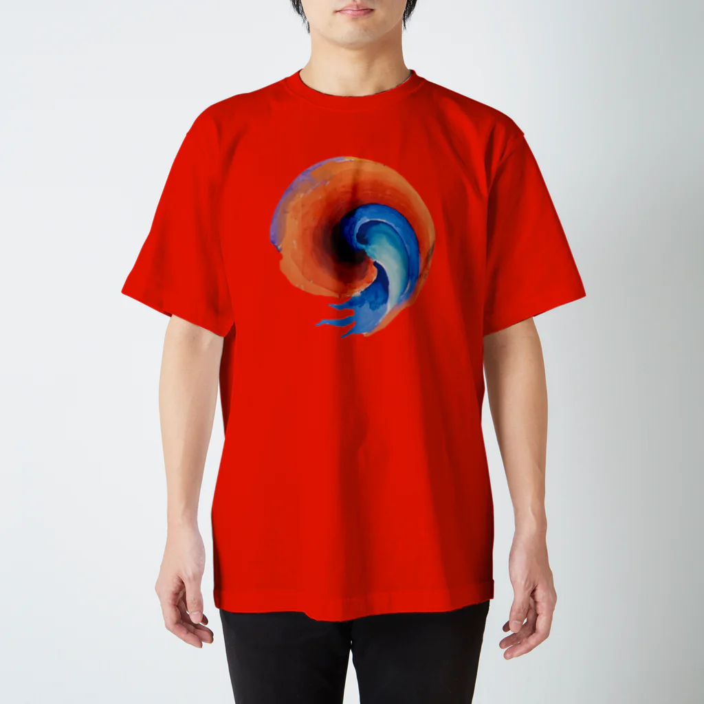 Wall Art ProjectのWAF Tシャツ　香川大介ver.3 티셔츠