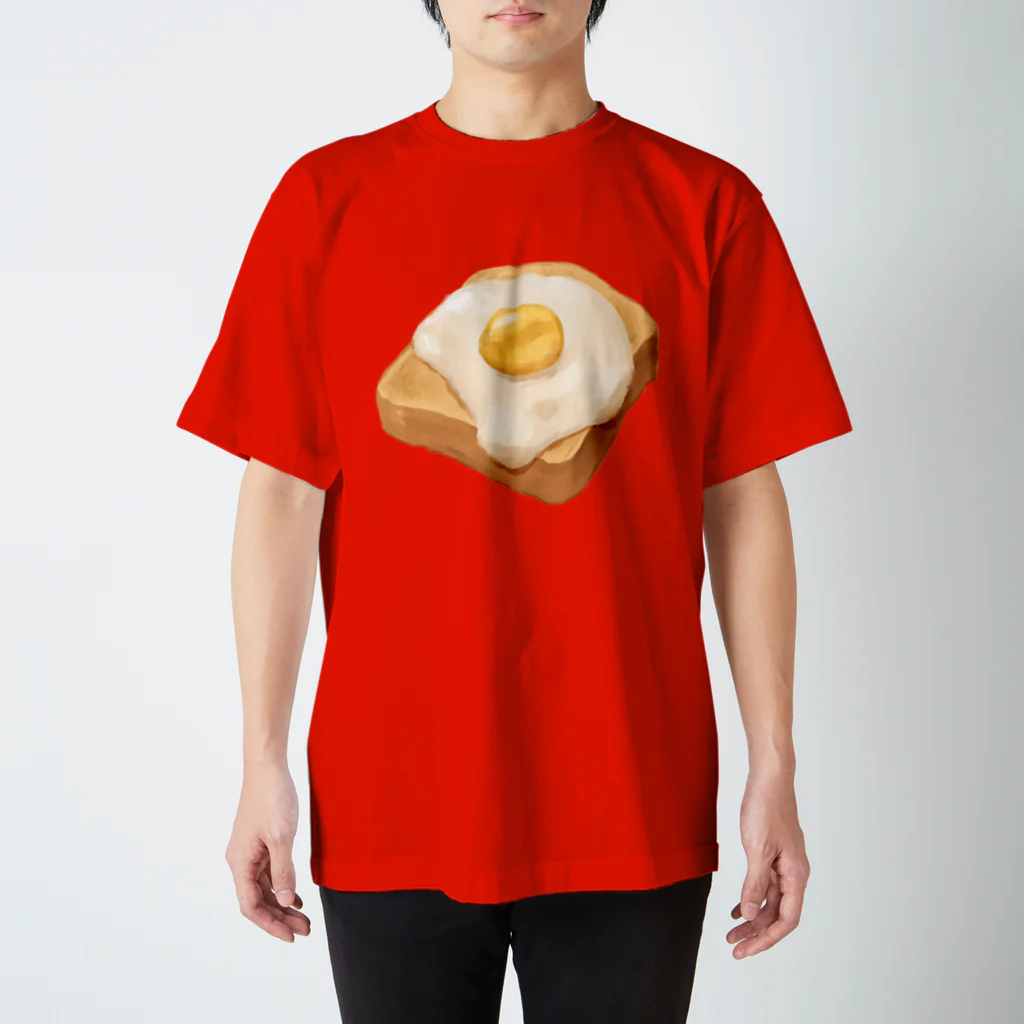 まろまゆのパン スタンダードTシャツ