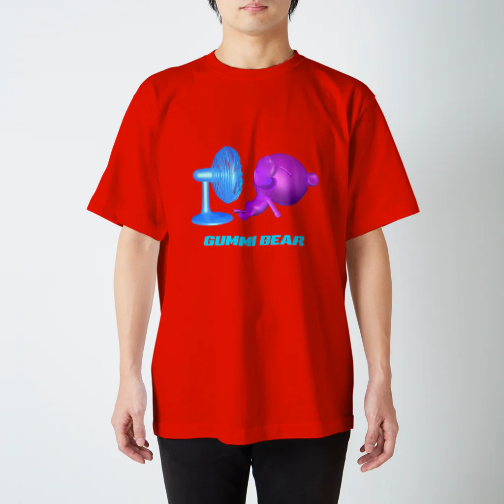 chihiro.meのGUMMI BEAR スタンダードTシャツ