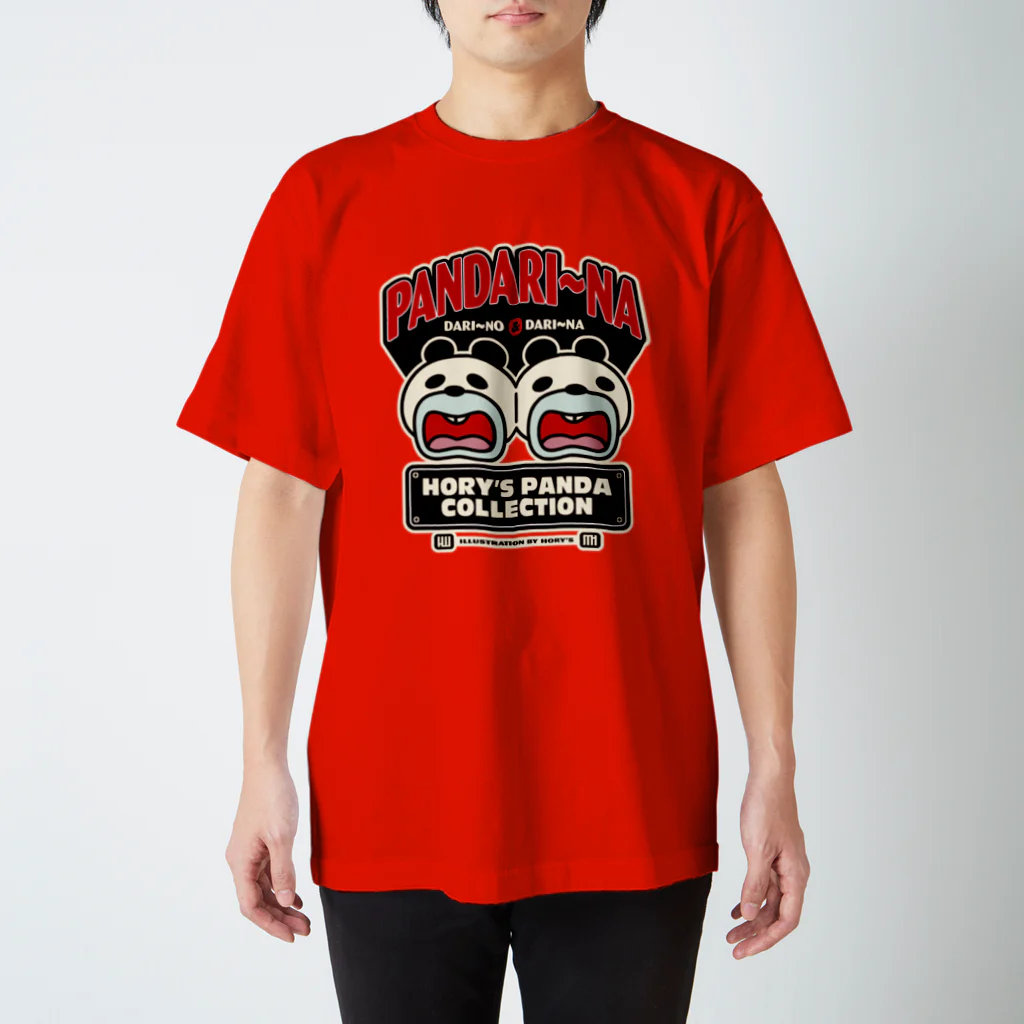 HORY'S WORLD COLLECTIONのPANDARI~NA[パンダリーナ] Regular Fit T-Shirt