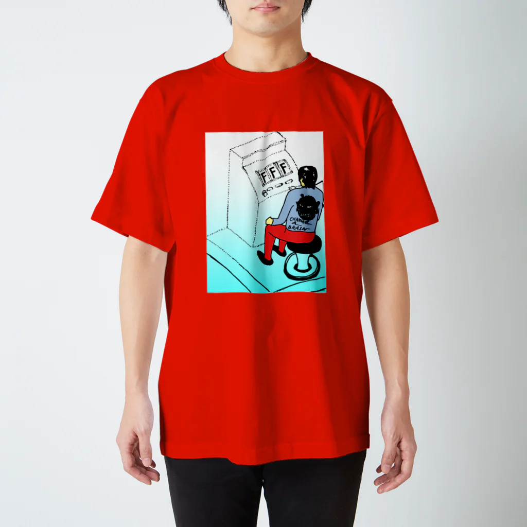 SO-yanのchange a brain スタンダードTシャツ