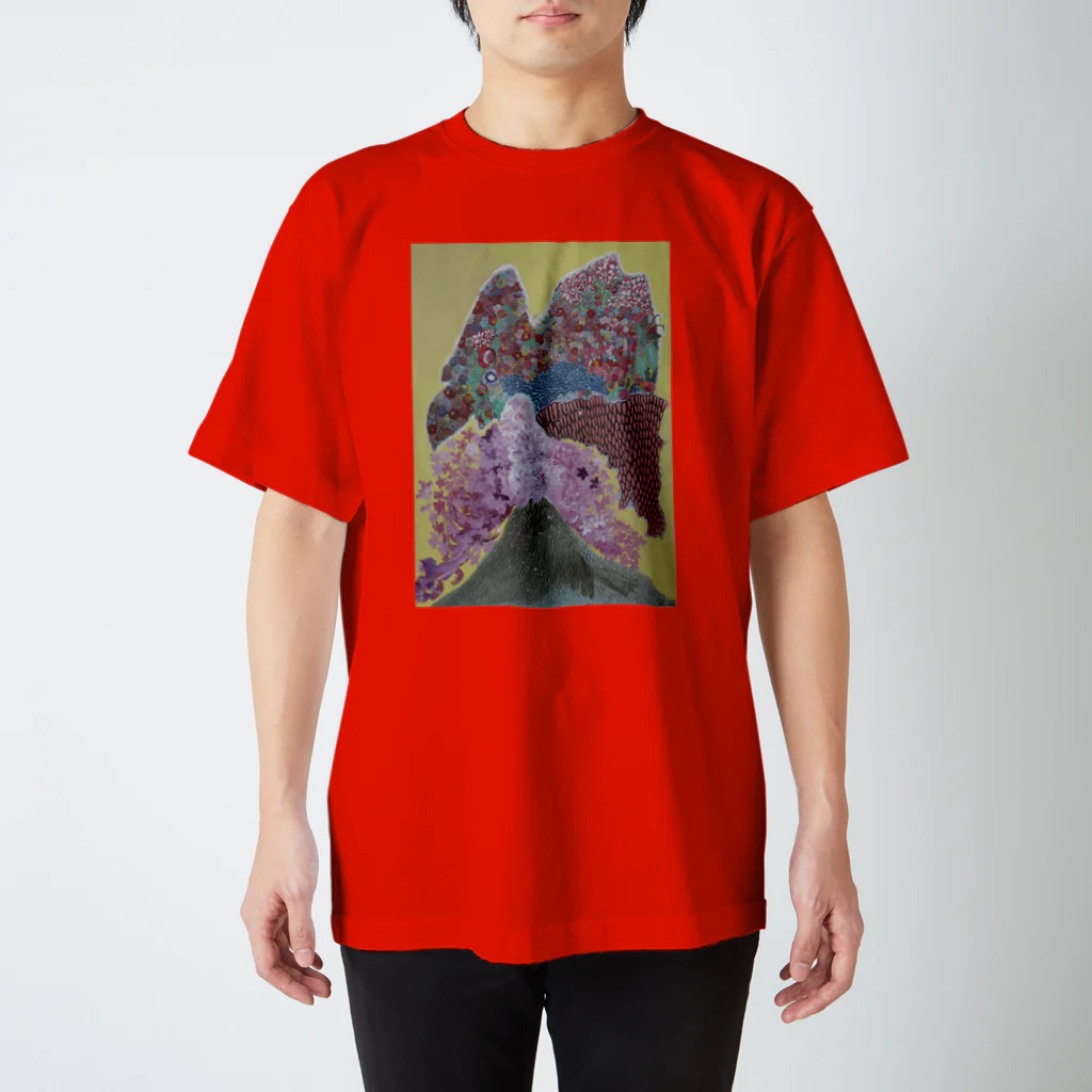 成宮成人の桜 Regular Fit T-Shirt