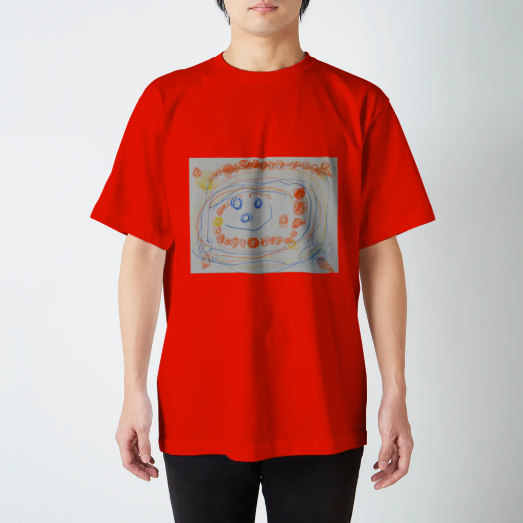 Sakura.のにじちゃん Regular Fit T-Shirt