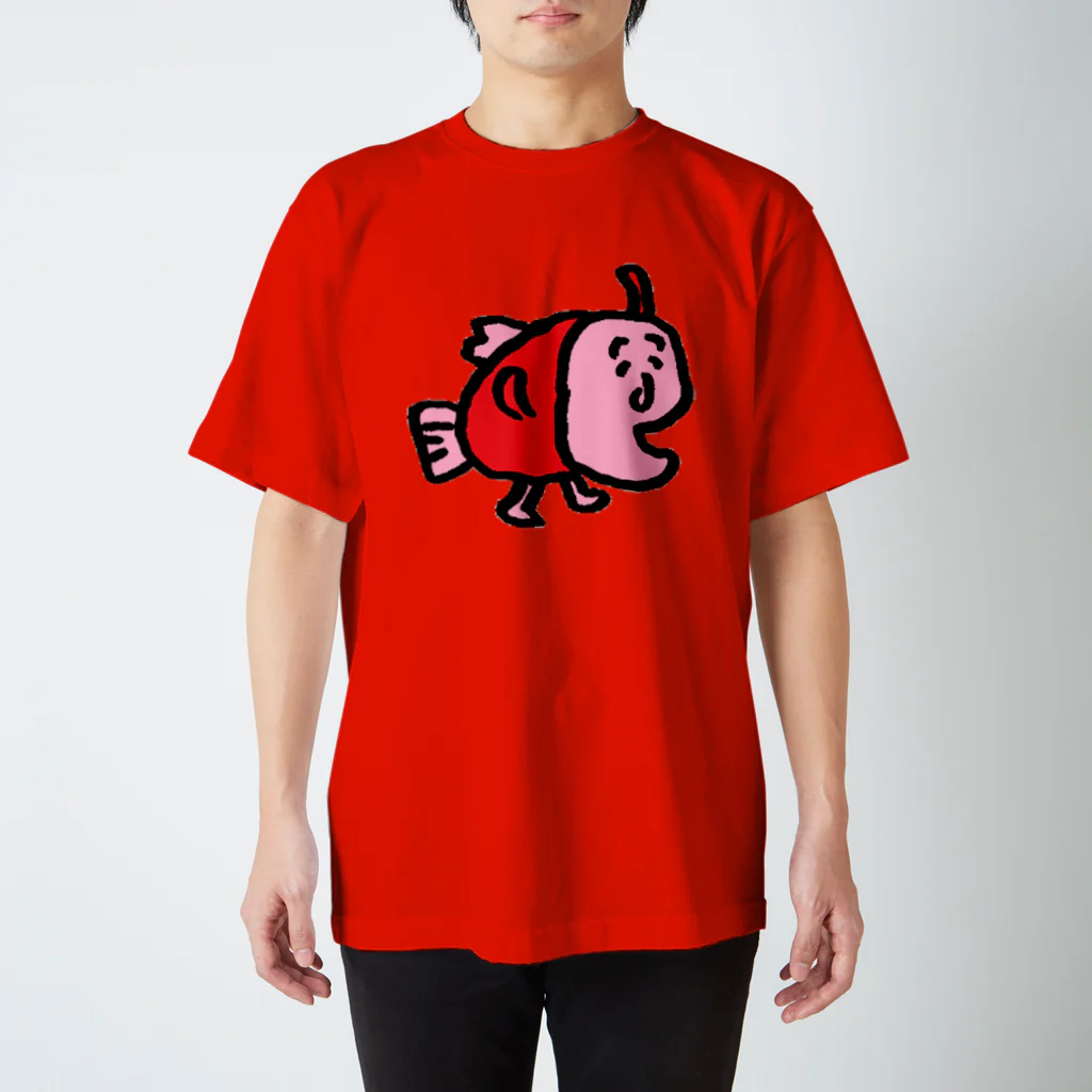 さかなしくんショップのさかなしくん スタンダードTシャツ