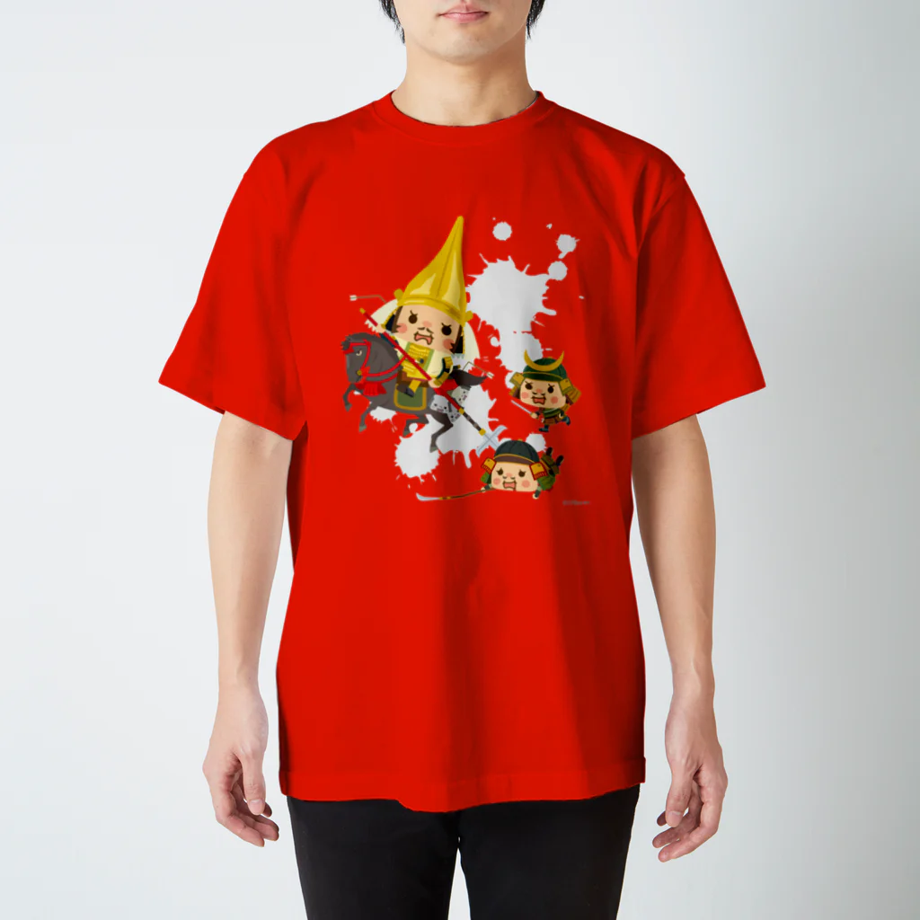 チョイコレshopのチョイコレ武将（前田利家） Regular Fit T-Shirt