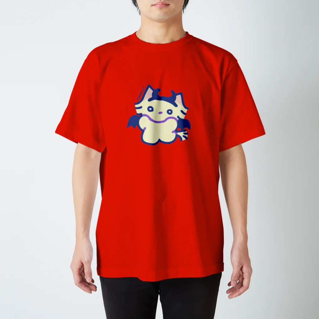 こむ🐈じぇーぴーのハロウィーンcom スタンダードTシャツ