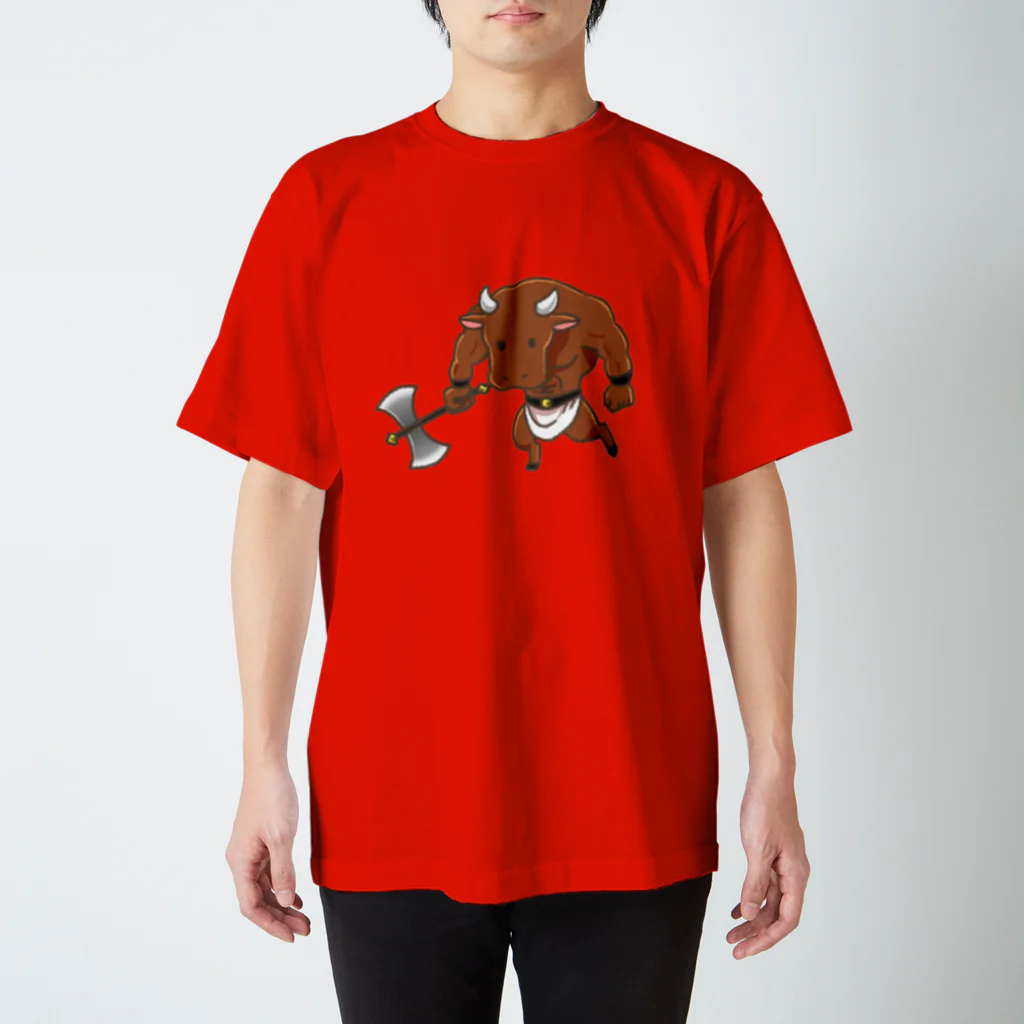 sayunekoのお店のミノタウロス Regular Fit T-Shirt