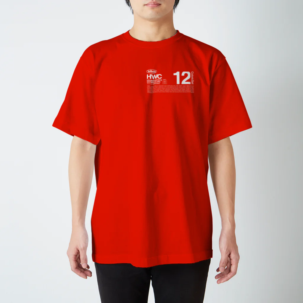 ホルベインSUZURI店のあの赤い箱 Regular Fit T-Shirt