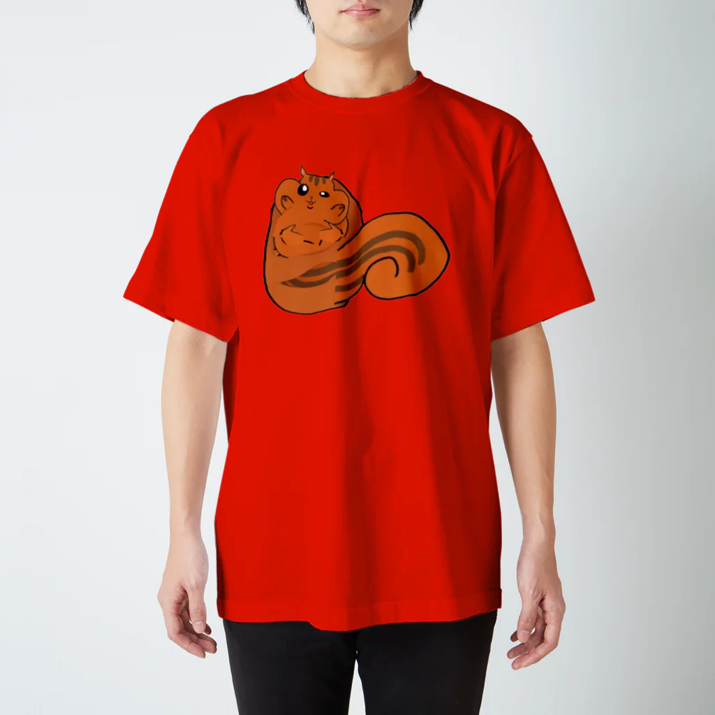 ハムぱん☆ハムロール＠直売店のリリ・バタール（裏系は隠れパンの術） Regular Fit T-Shirt
