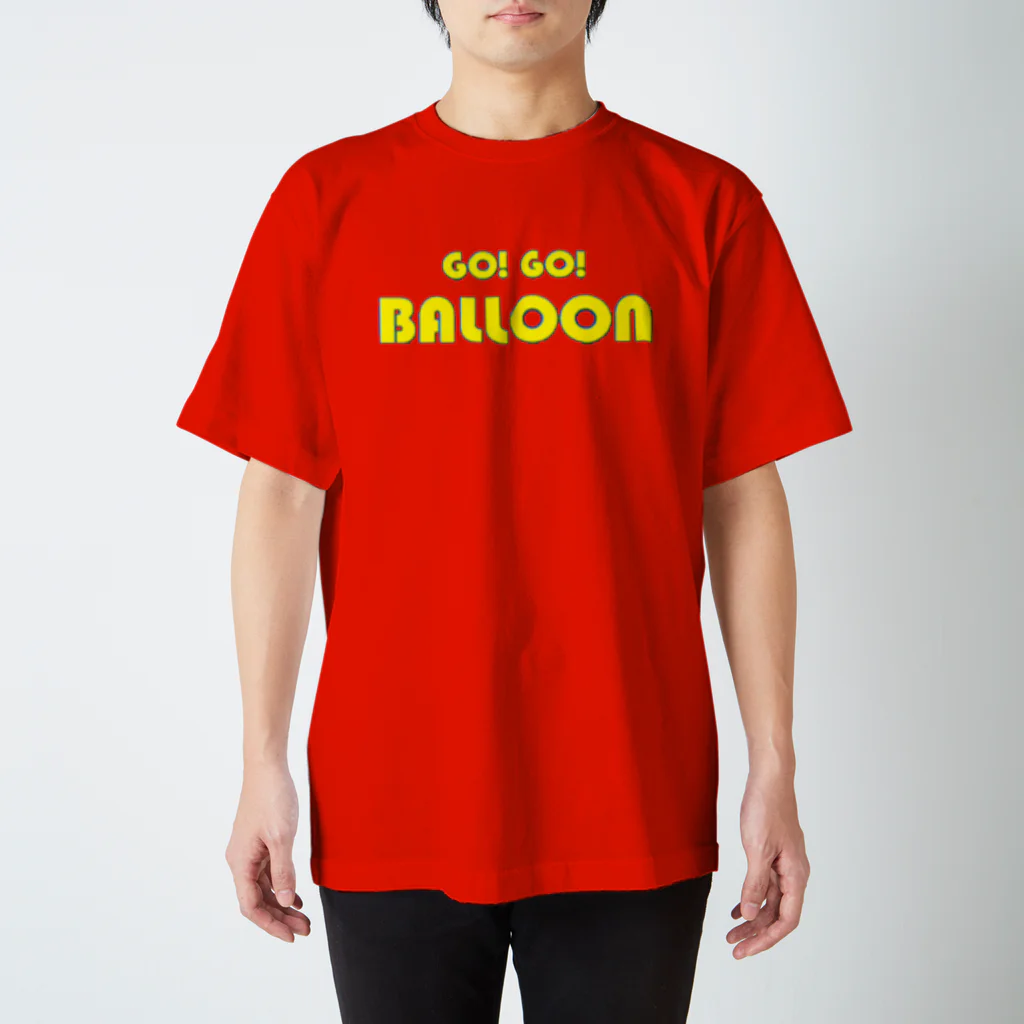 羽鷺のGOGO Balloon Regular Fit T-Shirt