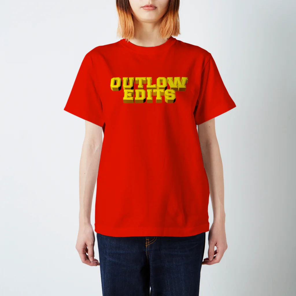 OutlowEditsのOutlow Edits blingbling Regular Fit T-Shirt