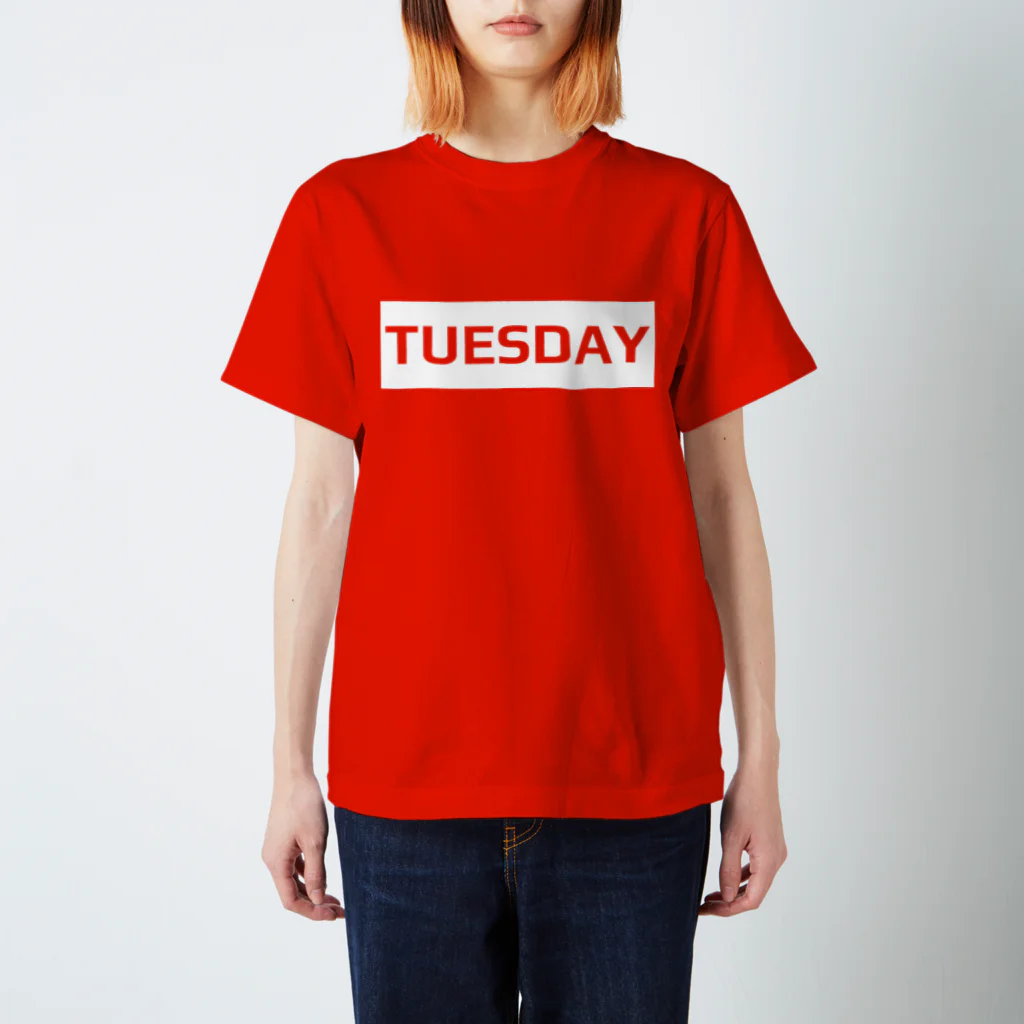 本間タダシのTUESDAY スタンダードTシャツ