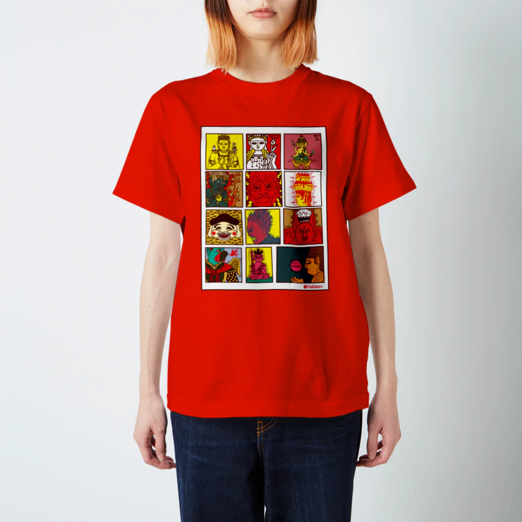 太画子のＰＯＰな仏画 スタンダードTシャツ