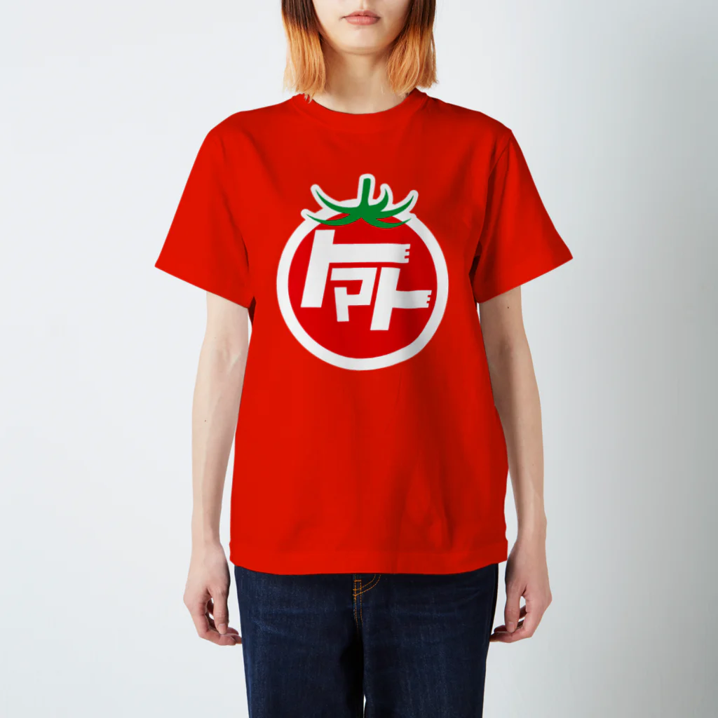 モルTのトマト自動車　（野菜王国企業） Regular Fit T-Shirt