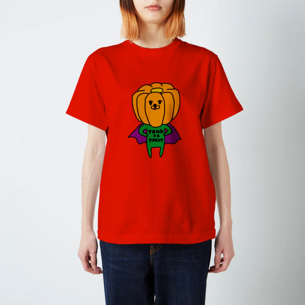 しりえのパンプキンマン Regular Fit T-Shirt