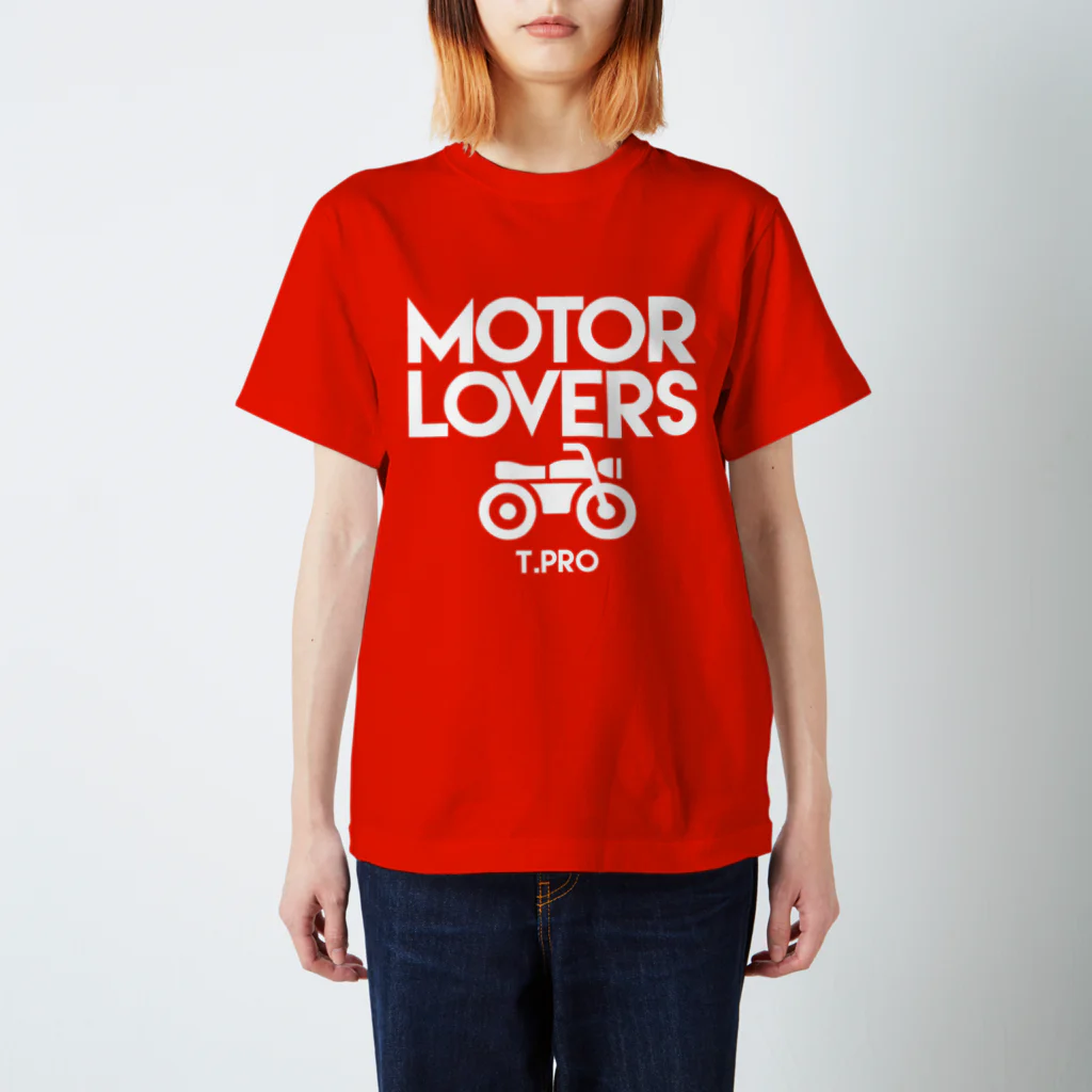 T.ProのMotor Lovers red Regular Fit T-Shirt