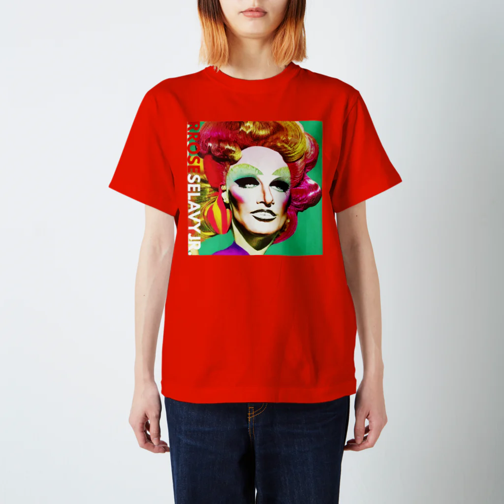 ローズ・セラヴィ・ジュニアのRROSE Red スタンダードTシャツ